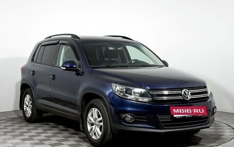 Volkswagen Tiguan I, 2014 год, 1 248 790 рублей, 3 фотография