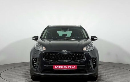 KIA Sportage IV рестайлинг, 2016 год, 1 390 000 рублей, 2 фотография