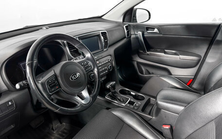 KIA Sportage IV рестайлинг, 2016 год, 1 390 000 рублей, 9 фотография