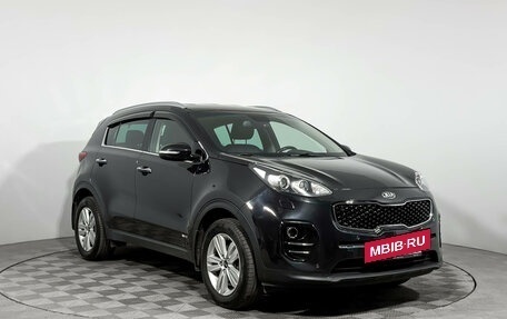 KIA Sportage IV рестайлинг, 2016 год, 1 390 000 рублей, 3 фотография