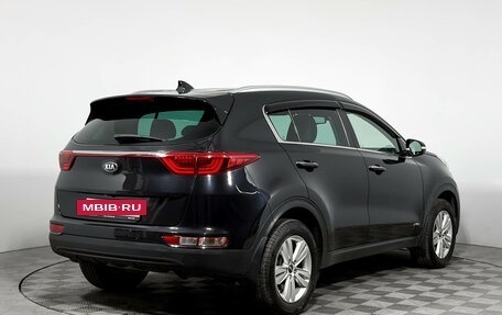 KIA Sportage IV рестайлинг, 2016 год, 1 390 000 рублей, 5 фотография