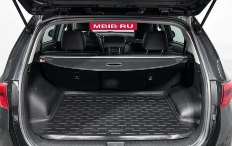 KIA Sportage IV рестайлинг, 2016 год, 1 390 000 рублей, 13 фотография