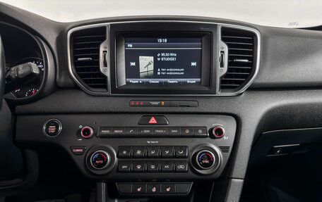 KIA Sportage IV рестайлинг, 2016 год, 1 390 000 рублей, 18 фотография