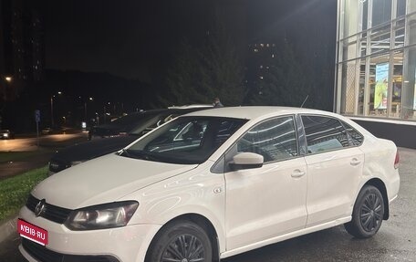 Volkswagen Polo VI (EU Market), 2014 год, 485 000 рублей, 1 фотография