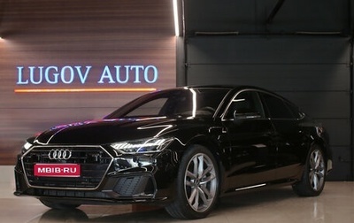 Audi A7, 2021 год, 7 100 000 рублей, 1 фотография