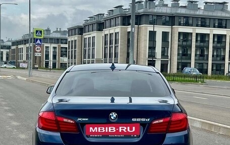 BMW 5 серия, 2012 год, 1 600 000 рублей, 12 фотография