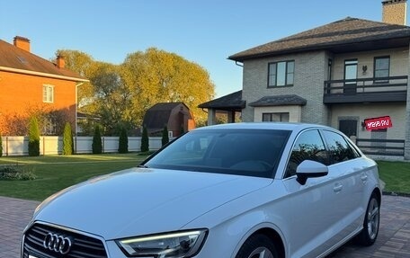 Audi A3, 2019 год, 2 550 000 рублей, 3 фотография