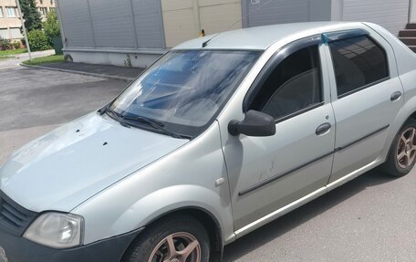 Renault Logan I, 2006 год, 250 000 рублей, 3 фотография