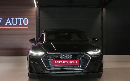 Audi A7, 2021 год, 7 100 000 рублей, 3 фотография