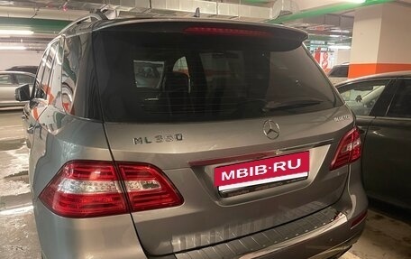 Mercedes-Benz M-Класс, 2013 год, 2 630 000 рублей, 2 фотография