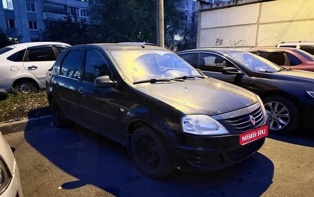 Renault Logan I, 2011 год, 280 000 рублей, 1 фотография