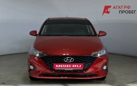Hyundai Solaris II рестайлинг, 2021 год, 1 650 000 рублей, 2 фотография