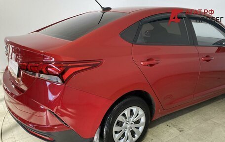 Hyundai Solaris II рестайлинг, 2021 год, 1 650 000 рублей, 3 фотография