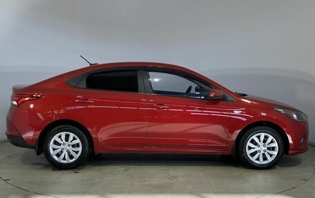 Hyundai Solaris II рестайлинг, 2021 год, 1 650 000 рублей, 5 фотография