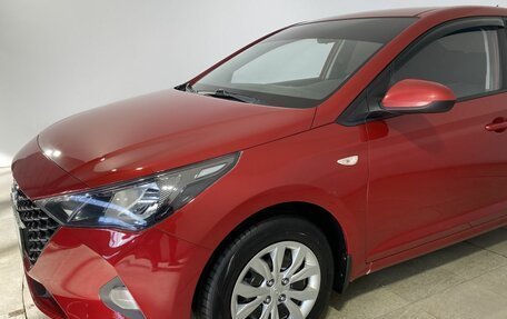 Hyundai Solaris II рестайлинг, 2021 год, 1 650 000 рублей, 9 фотография