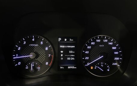 Hyundai Solaris II рестайлинг, 2021 год, 1 650 000 рублей, 13 фотография