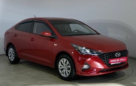 Hyundai Solaris II рестайлинг, 2021 год, 1 650 000 рублей, 4 фотография