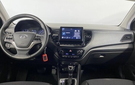 Hyundai Solaris II рестайлинг, 2021 год, 1 650 000 рублей, 15 фотография