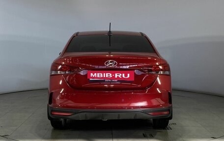 Hyundai Solaris II рестайлинг, 2021 год, 1 650 000 рублей, 7 фотография