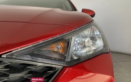 Hyundai Solaris II рестайлинг, 2021 год, 1 650 000 рублей, 10 фотография