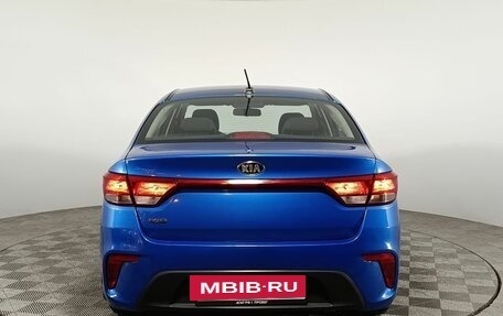 KIA Rio IV, 2018 год, 1 300 000 рублей, 6 фотография
