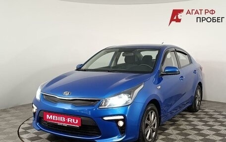 KIA Rio IV, 2018 год, 1 300 000 рублей, 3 фотография