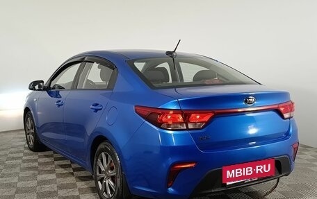 KIA Rio IV, 2018 год, 1 300 000 рублей, 5 фотография