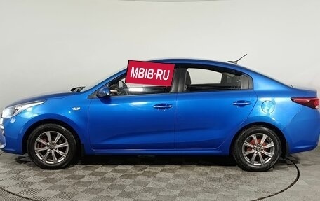 KIA Rio IV, 2018 год, 1 300 000 рублей, 4 фотография