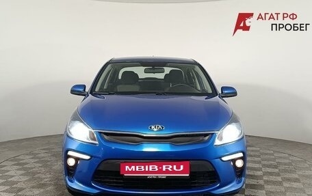 KIA Rio IV, 2018 год, 1 300 000 рублей, 2 фотография