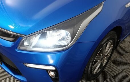 KIA Rio IV, 2018 год, 1 300 000 рублей, 18 фотография