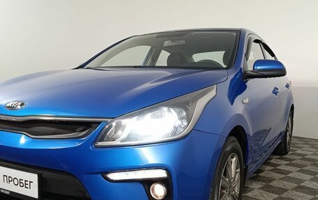 KIA Rio IV, 2018 год, 1 300 000 рублей, 17 фотография