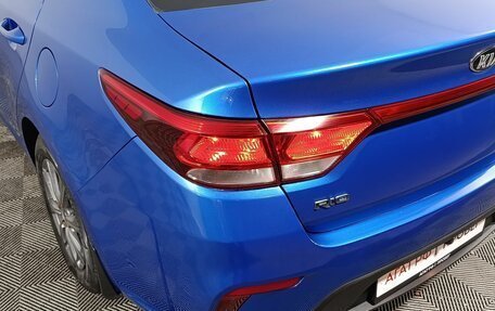 KIA Rio IV, 2018 год, 1 300 000 рублей, 15 фотография