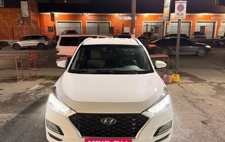 Hyundai Tucson III, 2020 год, 2 490 000 рублей, 2 фотография
