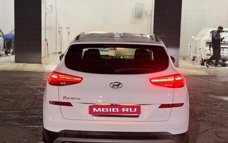 Hyundai Tucson III, 2020 год, 2 490 000 рублей, 8 фотография