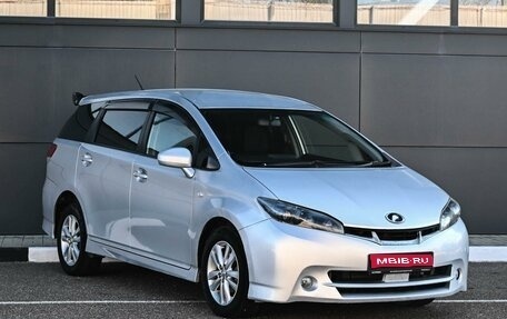 Toyota Wish II, 2010 год, 989 000 рублей, 1 фотография