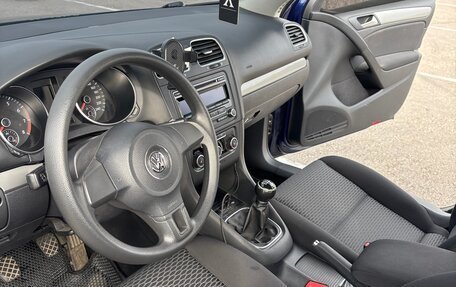 Volkswagen Golf VI, 2012 год, 850 000 рублей, 10 фотография