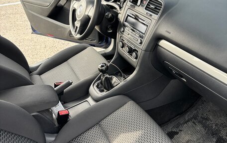Volkswagen Golf VI, 2012 год, 850 000 рублей, 13 фотография