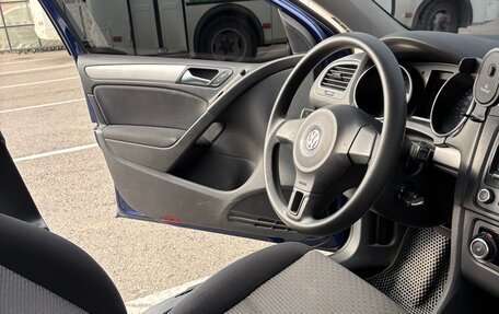 Volkswagen Golf VI, 2012 год, 850 000 рублей, 11 фотография