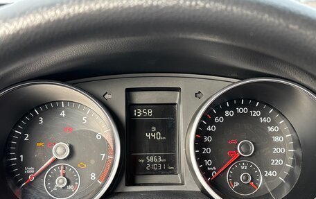 Volkswagen Golf VI, 2012 год, 850 000 рублей, 18 фотография