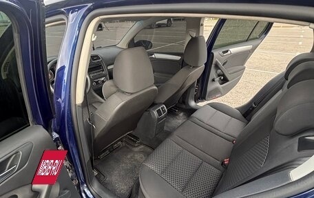 Volkswagen Golf VI, 2012 год, 850 000 рублей, 14 фотография