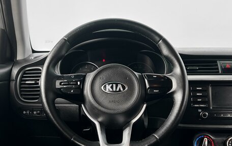 KIA Rio IV, 2019 год, 749 900 рублей, 11 фотография