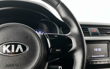 KIA Rio IV, 2019 год, 749 900 рублей, 14 фотография