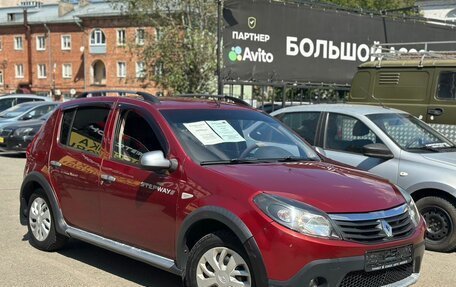 Renault Sandero I, 2011 год, 489 000 рублей, 3 фотография
