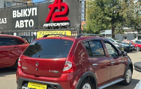 Renault Sandero I, 2011 год, 489 000 рублей, 6 фотография