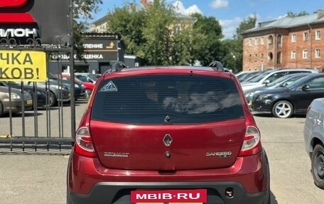 Renault Sandero I, 2011 год, 489 000 рублей, 5 фотография