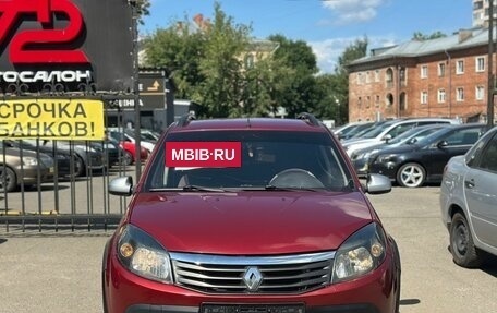 Renault Sandero I, 2011 год, 489 000 рублей, 2 фотография