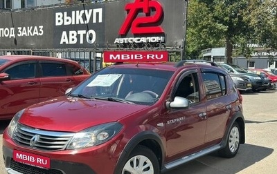 Renault Sandero I, 2011 год, 489 000 рублей, 1 фотография