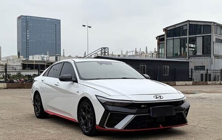 Hyundai Elantra, 2023 год, 1 780 000 рублей, 3 фотография