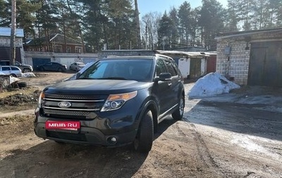 Ford Explorer VI, 2015 год, 1 350 000 рублей, 1 фотография