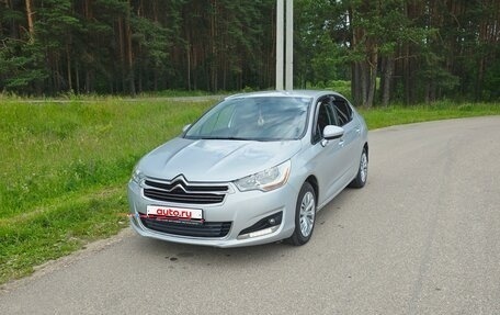 Citroen C4 II рестайлинг, 2015 год, 665 000 рублей, 1 фотография